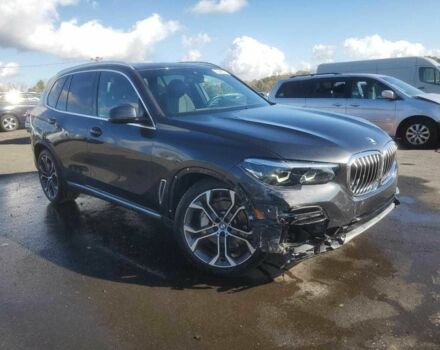 Серый БМВ Х5, объемом двигателя 3 л и пробегом 44 тыс. км за 15800 $, фото 3 на Automoto.ua