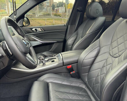 БМВ Х5 2022 в Днепре (Днепропетровске) на Automoto.ua Серый БМВ Х5, объемом двигателя 3 л и пробегом 58 тыс. км за 67000 $, фото 10 на Automoto.ua