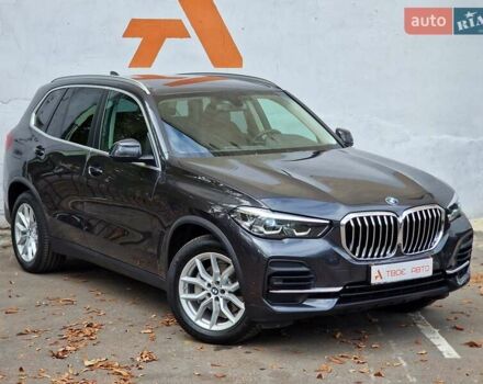 Серый БМВ Х5, объемом двигателя 2.99 л и пробегом 35 тыс. км за 74990 $, фото 16 на Automoto.ua