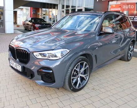 Сірий БМВ Х5, об'ємом двигуна 3 л та пробігом 70 тис. км за 75900 $, фото 1 на Automoto.ua