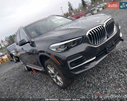 Серый БМВ Х5, объемом двигателя 3 л и пробегом 76 тыс. км за 64000 $, фото 2 на Automoto.ua