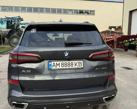 Сірий БМВ Х5, об'ємом двигуна 2.99 л та пробігом 168 тис. км за 60000 $, фото 3 на Automoto.ua