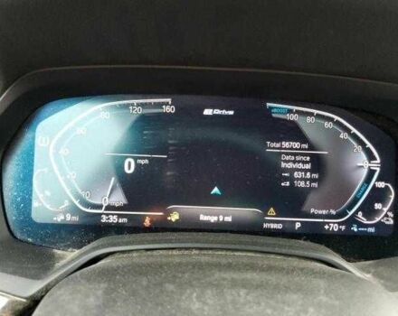 Серый БМВ Х5, объемом двигателя 3 л и пробегом 56 тыс. км за 40000 $, фото 8 на Automoto.ua