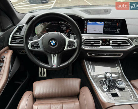 Серый БМВ Х5, объемом двигателя 3 л и пробегом 71 тыс. км за 89000 $, фото 14 на Automoto.ua