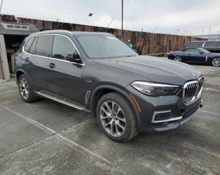 Серый БМВ Х5, объемом двигателя 3 л и пробегом 56 тыс. км за 40000 $, фото 3 на Automoto.ua