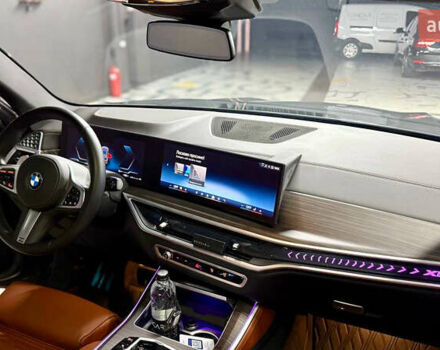 Серый БМВ Х5, объемом двигателя 3 л и пробегом 35 тыс. км за 104900 $, фото 19 на Automoto.ua