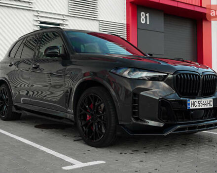 Серый БМВ Х5, объемом двигателя 3 л и пробегом 35 тыс. км за 105000 $, фото 2 на Automoto.ua