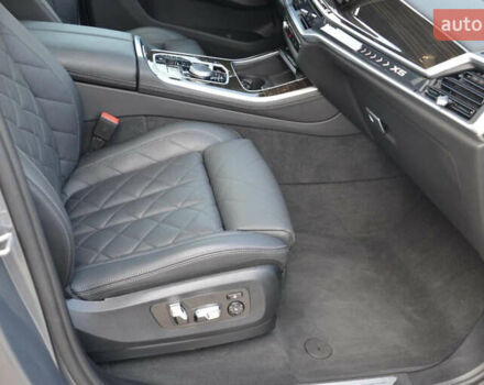 Серый БМВ Х5, объемом двигателя 3 л и пробегом 57 тыс. км за 72000 $, фото 11 на Automoto.ua