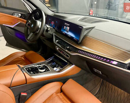 Серый БМВ Х5, объемом двигателя 3 л и пробегом 35 тыс. км за 104900 $, фото 22 на Automoto.ua