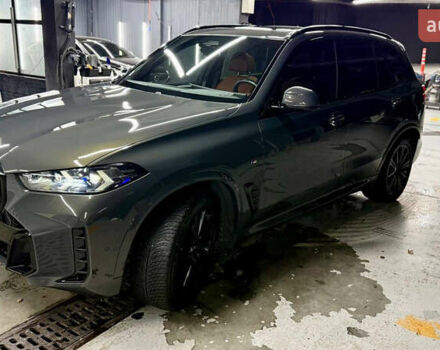 Серый БМВ Х5, объемом двигателя 3 л и пробегом 35 тыс. км за 104900 $, фото 44 на Automoto.ua