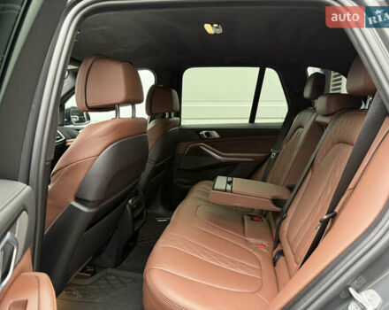 Серый БМВ Х5, объемом двигателя 3 л и пробегом 71 тыс. км за 89000 $, фото 22 на Automoto.ua