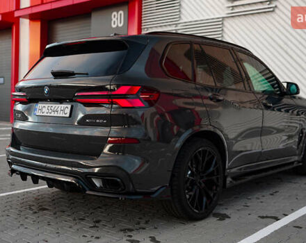 Серый БМВ Х5, объемом двигателя 3 л и пробегом 35 тыс. км за 105000 $, фото 6 на Automoto.ua