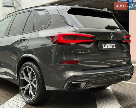 Серый БМВ Х5, объемом двигателя 3 л и пробегом 71 тыс. км за 89000 $, фото 6 на Automoto.ua