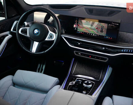 Серый БМВ Х5, объемом двигателя 3 л и пробегом 35 тыс. км за 105000 $, фото 11 на Automoto.ua