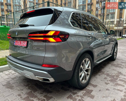 Сірий БМВ Х5, об'ємом двигуна 3 л та пробігом 65 тис. км за 70900 $, фото 4 на Automoto.ua