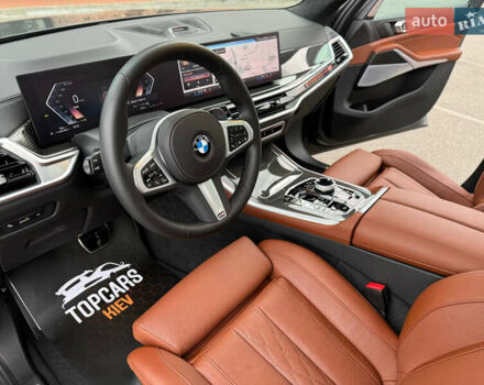 Сірий БМВ Х5, об'ємом двигуна 2.99 л та пробігом 48 тис. км за 115000 $, фото 4 на Automoto.ua