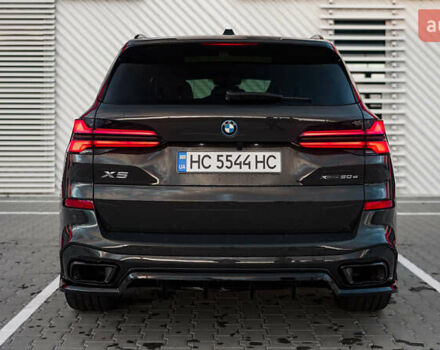 Серый БМВ Х5, объемом двигателя 3 л и пробегом 35 тыс. км за 105000 $, фото 7 на Automoto.ua