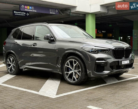 Серый БМВ Х5, объемом двигателя 3 л и пробегом 71 тыс. км за 89000 $, фото 9 на Automoto.ua
