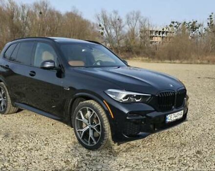 Серый БМВ Х5, объемом двигателя 3 л и пробегом 57 тыс. км за 77500 $, фото 1 на Automoto.ua