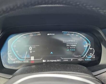 Серый БМВ Х5, объемом двигателя 3 л и пробегом 57 тыс. км за 77500 $, фото 27 на Automoto.ua