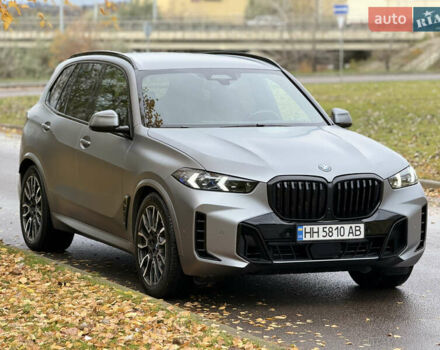 Сірий БМВ Х5, об'ємом двигуна 3 л та пробігом 50 тис. км за 94900 $, фото 1 на Automoto.ua