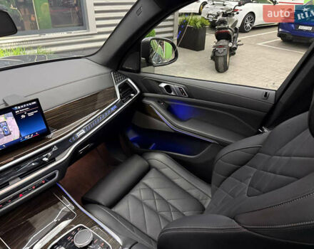 Сірий БМВ Х5, об'ємом двигуна 3 л та пробігом 37 тис. км за 83000 $, фото 20 на Automoto.ua