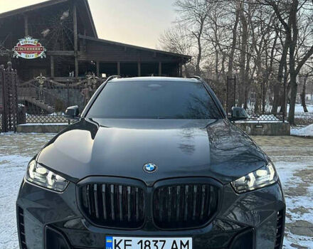 Сірий БМВ Х5, об'ємом двигуна 3 л та пробігом 21 тис. км за 93000 $, фото 1 на Automoto.ua