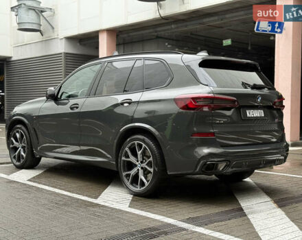 Серый БМВ Х5, объемом двигателя 3 л и пробегом 71 тыс. км за 89000 $, фото 5 на Automoto.ua