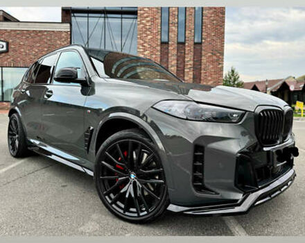 Сірий БМВ Х5, об'ємом двигуна 2.99 л та пробігом 48 тис. км за 115000 $, фото 5 на Automoto.ua