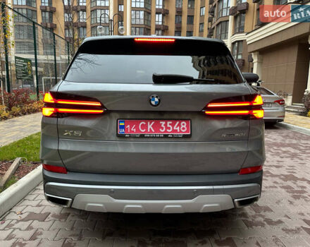 Сірий БМВ Х5, об'ємом двигуна 3 л та пробігом 65 тис. км за 70900 $, фото 7 на Automoto.ua