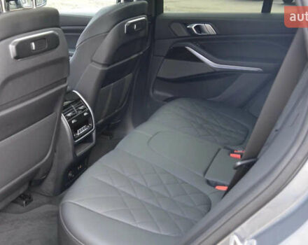 Серый БМВ Х5, объемом двигателя 3 л и пробегом 57 тыс. км за 72000 $, фото 14 на Automoto.ua