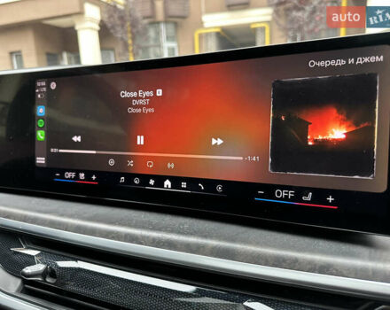 Сірий БМВ Х5, об'ємом двигуна 3 л та пробігом 65 тис. км за 70900 $, фото 60 на Automoto.ua