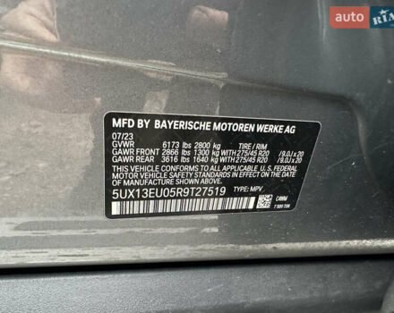 Сірий БМВ Х5, об'ємом двигуна 3 л та пробігом 65 тис. км за 70900 $, фото 68 на Automoto.ua