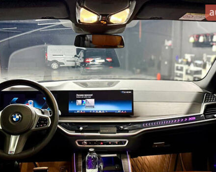 Серый БМВ Х5, объемом двигателя 3 л и пробегом 35 тыс. км за 104900 $, фото 47 на Automoto.ua