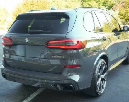 Сірий БМВ Х5, об'ємом двигуна 4.4 л та пробігом 21 тис. км за 28500 $, фото 4 на Automoto.ua