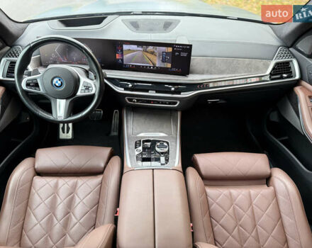 Сірий БМВ Х5, об'ємом двигуна 3 л та пробігом 50 тис. км за 94900 $, фото 13 на Automoto.ua