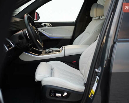 Серый БМВ Х5, объемом двигателя 3 л и пробегом 35 тыс. км за 105000 $, фото 8 на Automoto.ua