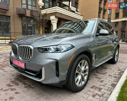 Сірий БМВ Х5, об'ємом двигуна 3 л та пробігом 65 тис. км за 70900 $, фото 1 на Automoto.ua