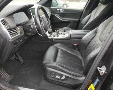 Серый БМВ Х5, объемом двигателя 3 л и пробегом 56 тыс. км за 40000 $, фото 6 на Automoto.ua