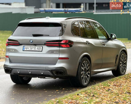 Сірий БМВ Х5, об'ємом двигуна 3 л та пробігом 50 тис. км за 94900 $, фото 6 на Automoto.ua