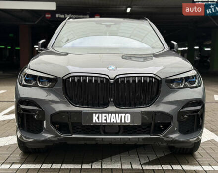 Серый БМВ Х5, объемом двигателя 3 л и пробегом 71 тыс. км за 89000 $, фото 10 на Automoto.ua