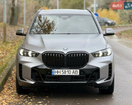 Сірий БМВ Х5, об'ємом двигуна 3 л та пробігом 50 тис. км за 94900 $, фото 2 на Automoto.ua