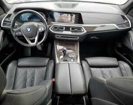 Серый БМВ Х5, объемом двигателя 3 л и пробегом 56 тыс. км за 40000 $, фото 7 на Automoto.ua