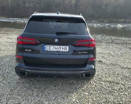 Серый БМВ Х5, объемом двигателя 3 л и пробегом 57 тыс. км за 77500 $, фото 7 на Automoto.ua