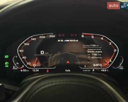 Серый БМВ Х5, объемом двигателя 3 л и пробегом 71 тыс. км за 89000 $, фото 18 на Automoto.ua