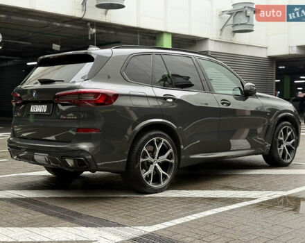 Серый БМВ Х5, объемом двигателя 3 л и пробегом 71 тыс. км за 89000 $, фото 8 на Automoto.ua