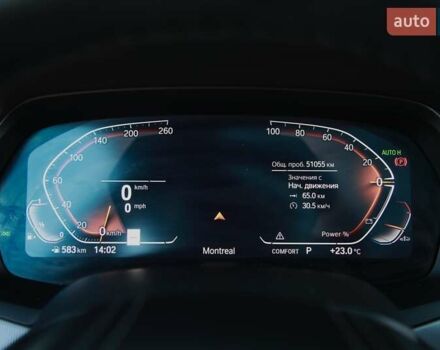 Серый БМВ Х5, объемом двигателя 3 л и пробегом 50 тыс. км за 62000 $, фото 12 на Automoto.ua