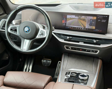 Сірий БМВ Х5, об'ємом двигуна 3 л та пробігом 50 тис. км за 94900 $, фото 14 на Automoto.ua