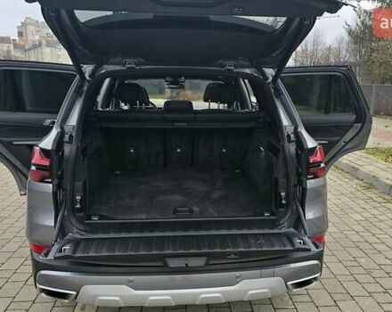 Серый БМВ Х5, объемом двигателя 3 л и пробегом 61 тыс. км за 75000 $, фото 31 на Automoto.ua