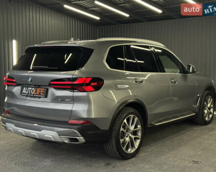 Серый БМВ Х5, объемом двигателя 3 л и пробегом 70 тыс. км за 69999 $, фото 3 на Automoto.ua